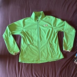 The North Face Women's Vibrant Green Apex Jacket